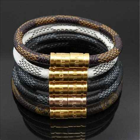 Louis Vuitton magnet bracelet